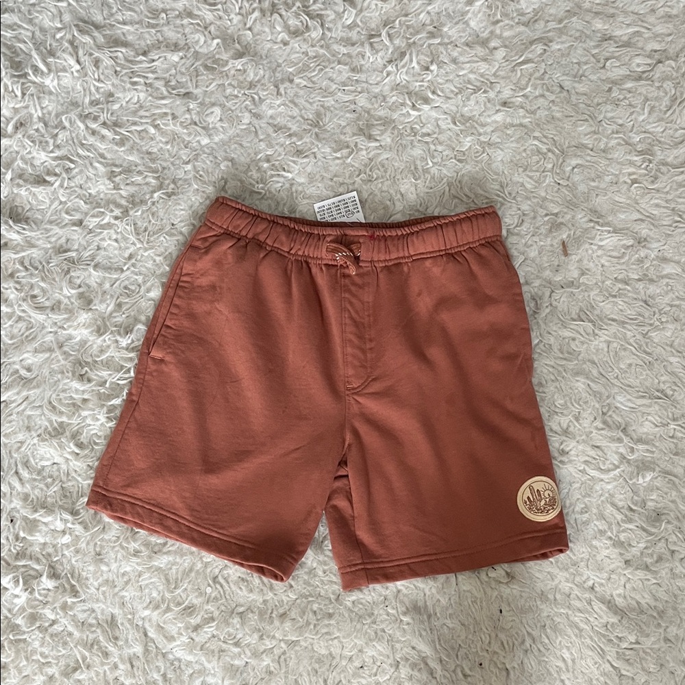 C&C California kids Rust Orange Casual Shorts